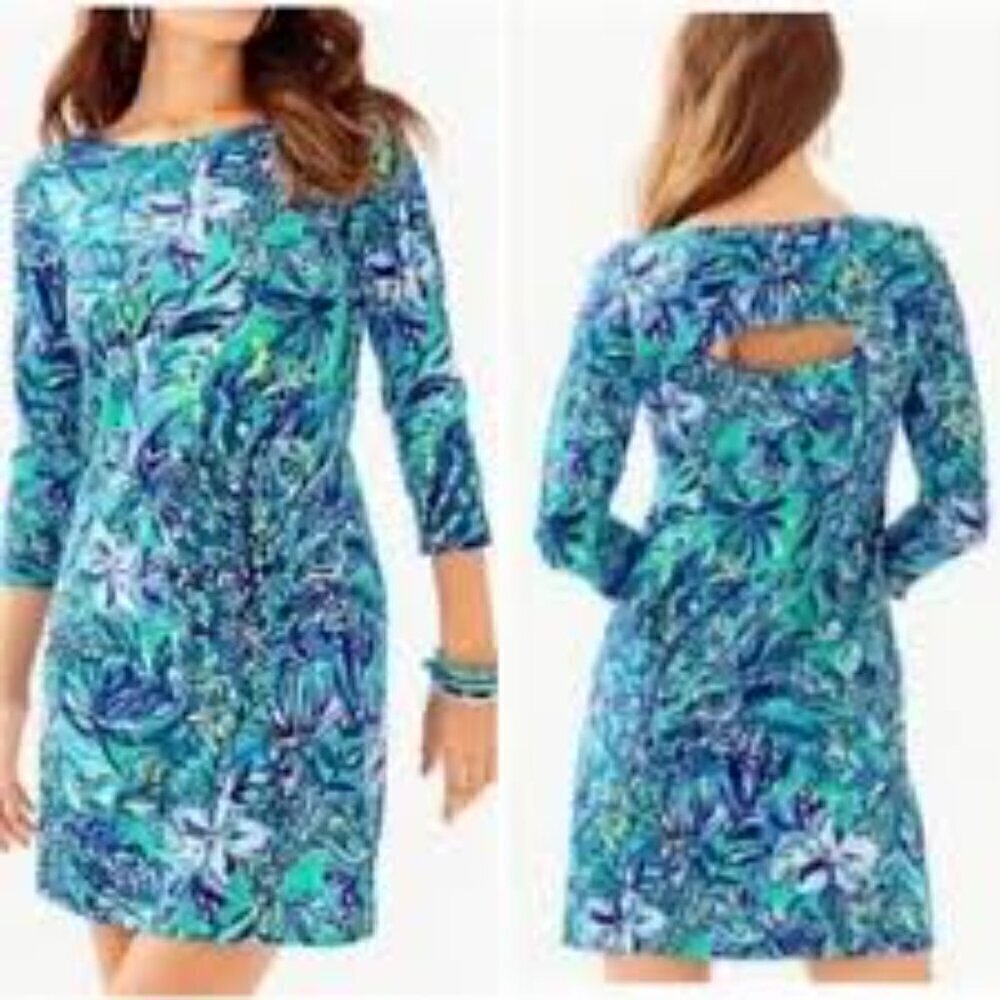 Lilly Pulitzer Sneak a Beak Hollee Dress XXSmall